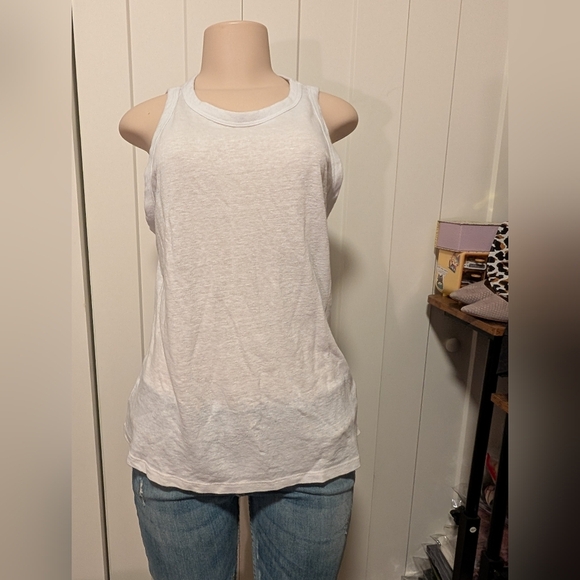 H&M Tops - A new day‎ White Casual Tank Top  Size XL